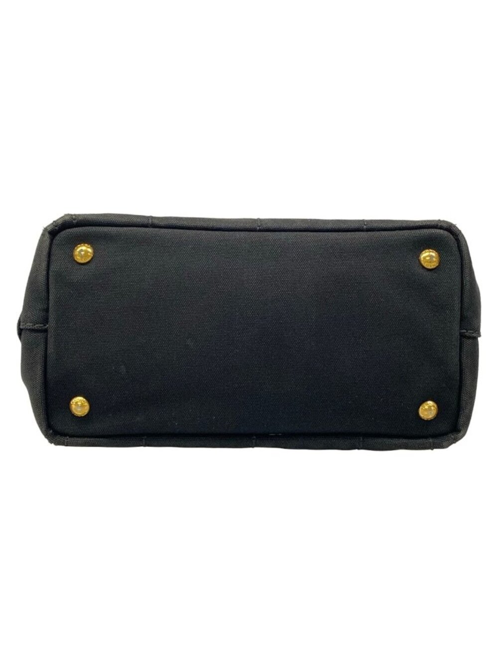 Prada Tote Canapa Black - Picture 5 of 12